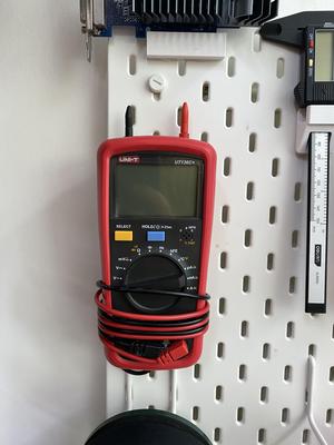 SKADIS hook for UNI-T UT136C+