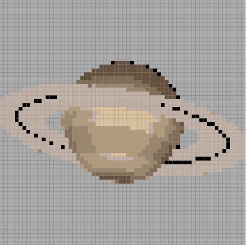 Saturn Puzzle
