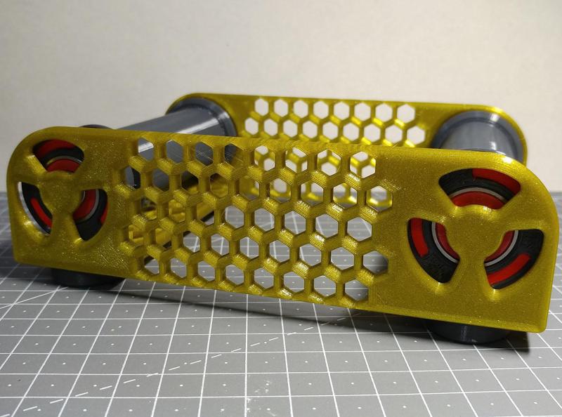 Enclosure Spool Roller (Wider)