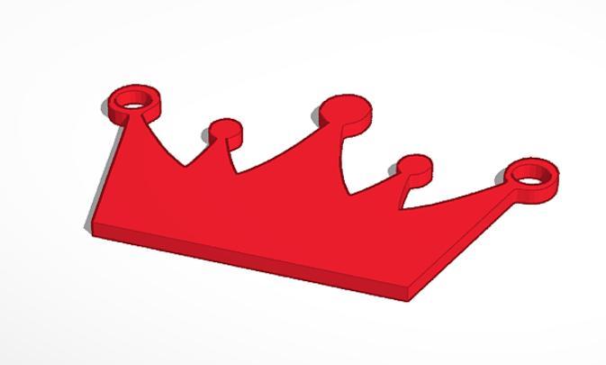 King Crown For Car Mirror