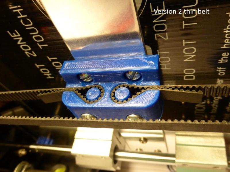 Anet A6/A8 Y Belt Holder Upgrade