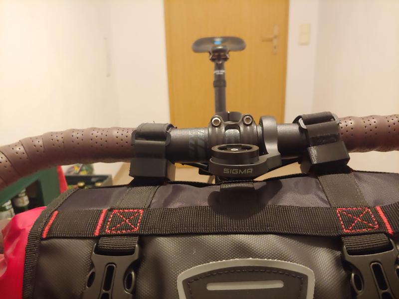 Distanzstück für Lenkertasche /  Spacer Handlebar pack