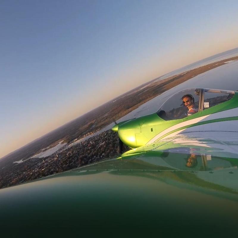 RV-12 Wingtip Handhold Camera Mount (1/4")