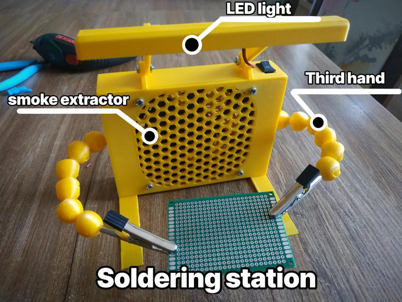 Soldering station