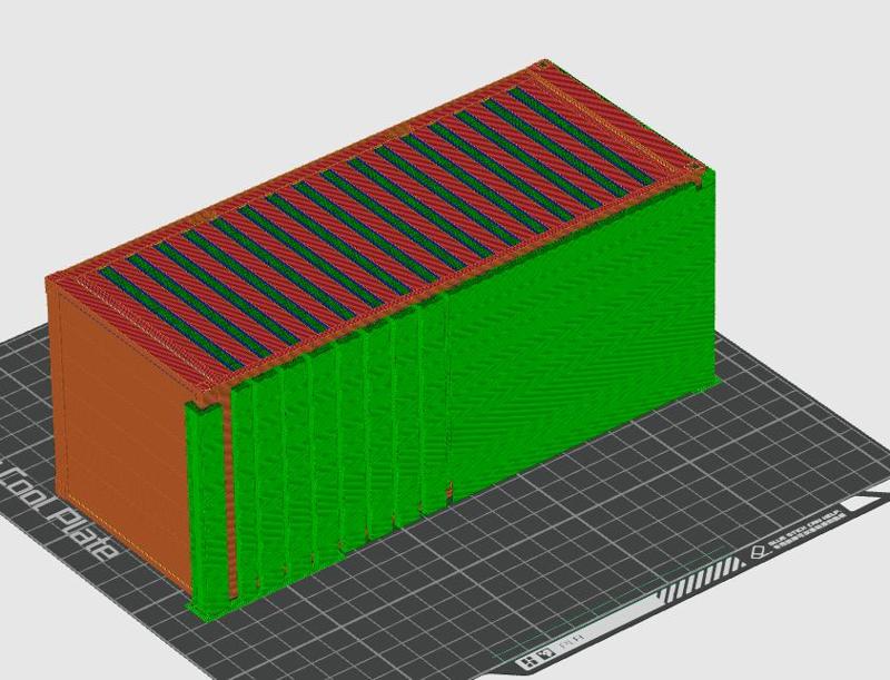 Shipping container