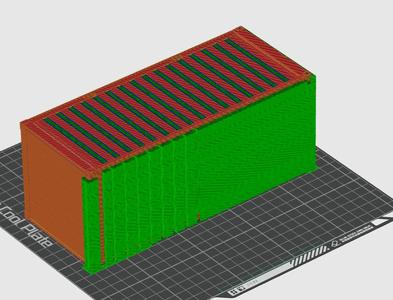 Shipping container