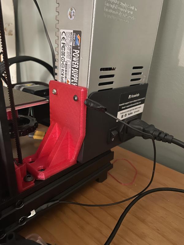 Ender and Voxelab PSU Remount