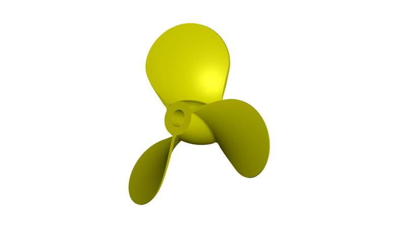 3 Blade ship Propeller