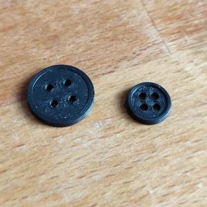 Parametric Sewing Buttons
