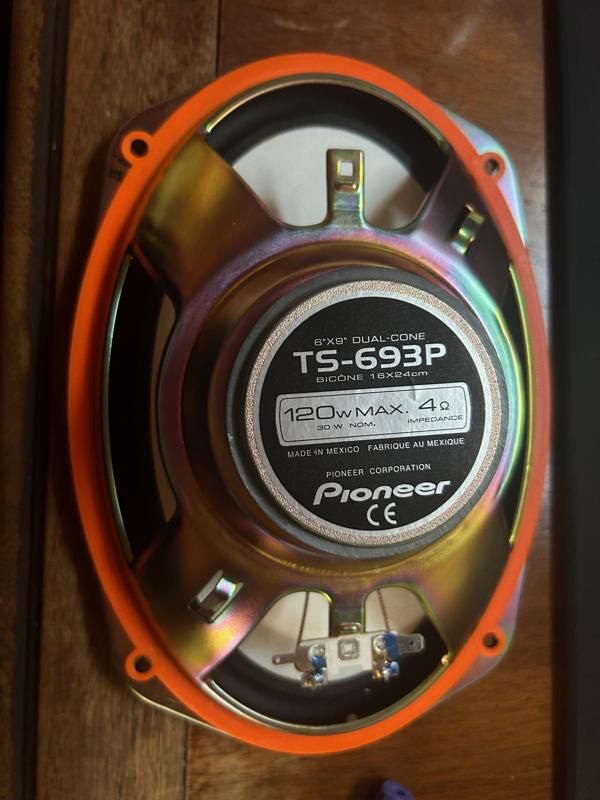 Pioneer 6x9 TPU Speaker Gasket