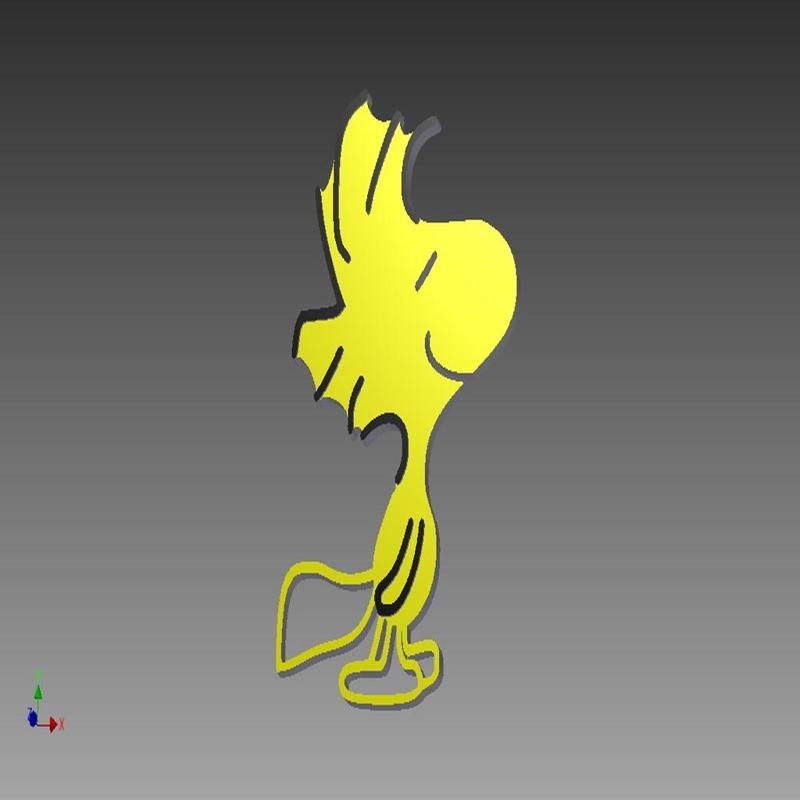 Peanuts - Woodstock