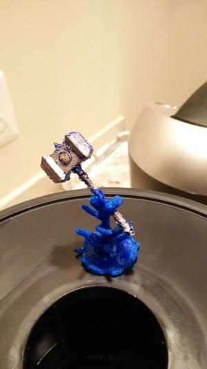 Spiritual Weapon Miniature