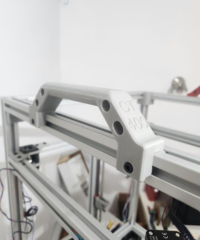 Sturdy 3030 extrusion handle