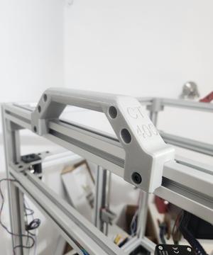 Sturdy 3030 extrusion handle