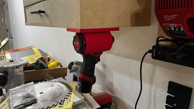 M12 Drill Hanger with M12 Letters/Numbers