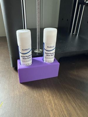 ELEGOO Double Wide Glue-Stick Tray