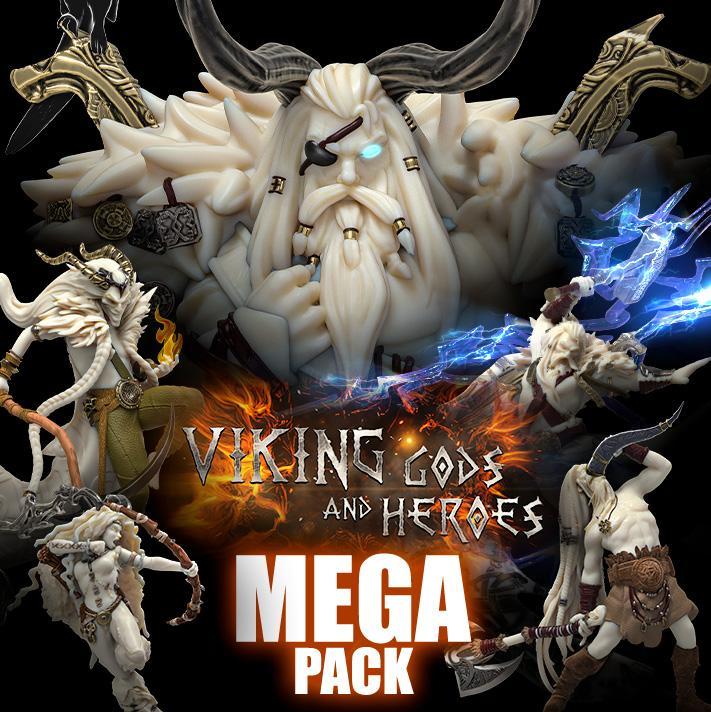 Viking Gods and Heroes MEGA Pack (without Scenery/Centerpiece)