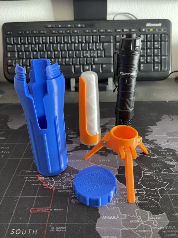 Nitecore MH12 V2 Backpack Organizer