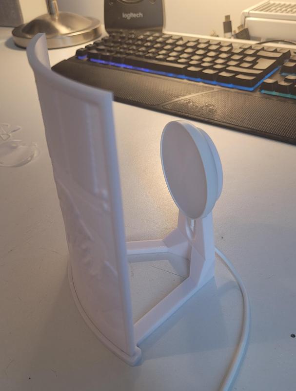 Lithophane STRIMSAV IKEAK LED SPOT