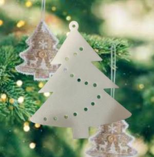 Christmas ornament Christmas tree v2