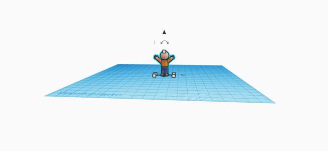 little man for desk desk action figure