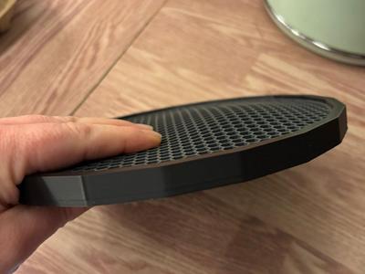 Basic dish to hold silicone mat (18cm) 