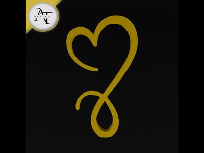 Simple Heart Symbol - 2D Art