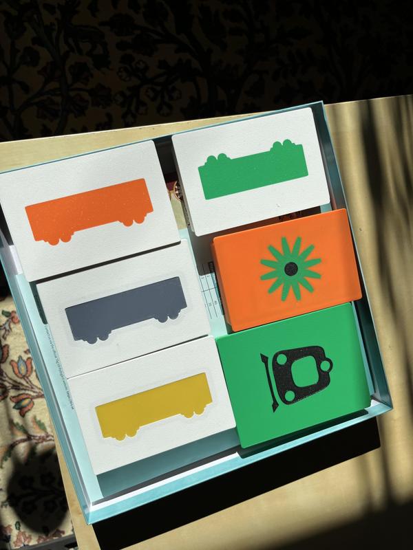 Train Box for Ticket To Ride (Tåg till Rydsgård)