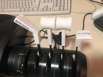 Turtle Beach Velocity One control levers