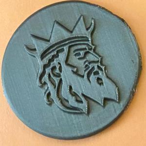 Two Headed King Coin