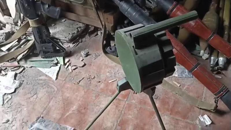 PK14 off route landmine