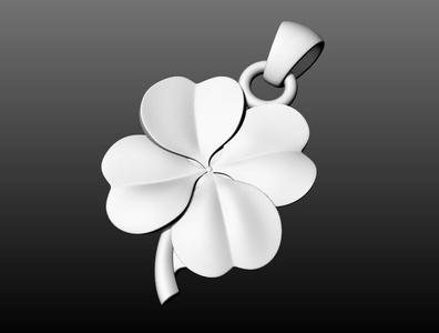 Clover Leaf Pendant Clover Pendant