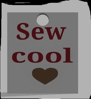 Sew cool sign
