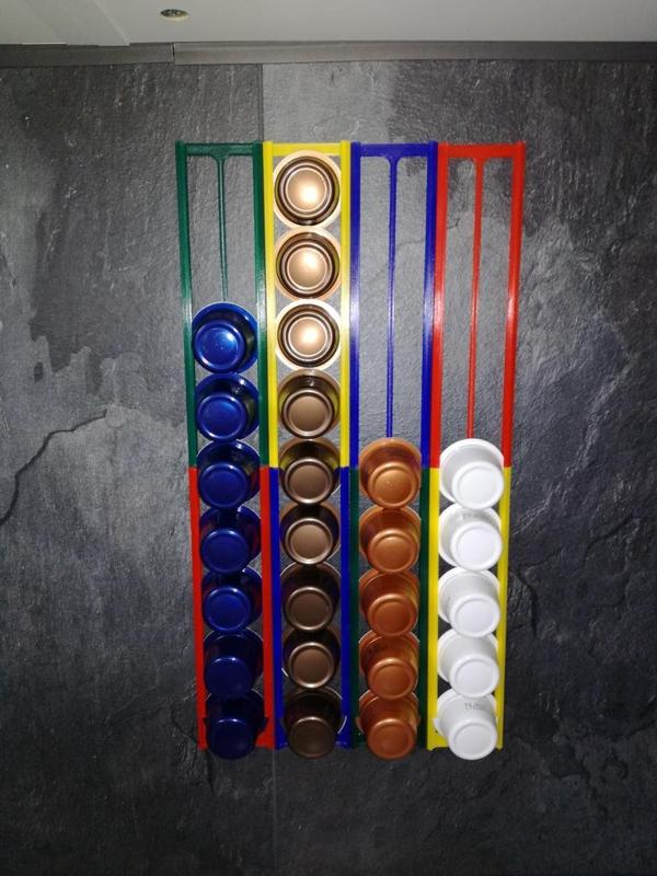 Aldi Expressi capsule wall holder
