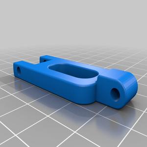 Pi fisheye camera stand with an extension