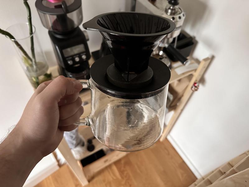 IKEA RIKLIG teapot to V60 dripper adapter