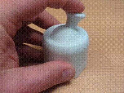 ClickShift - The shifter-like joystick fidget