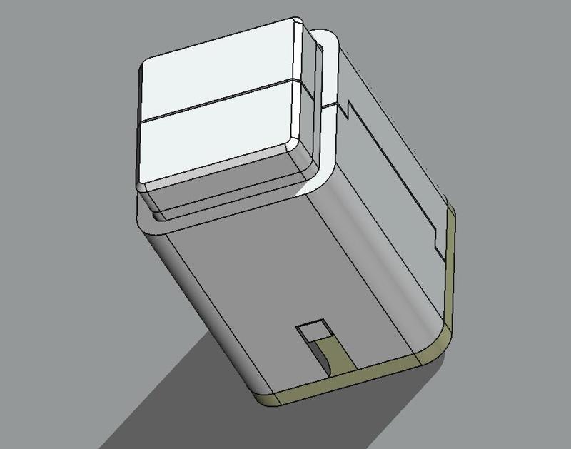 Airbus A320 FCU Korry style Switch