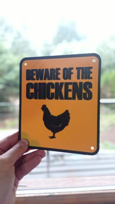 Beware of the Chickens