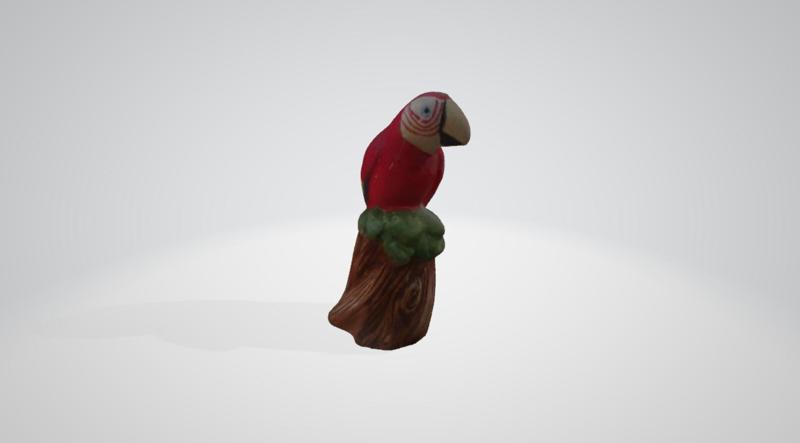 Parrot mini Statue