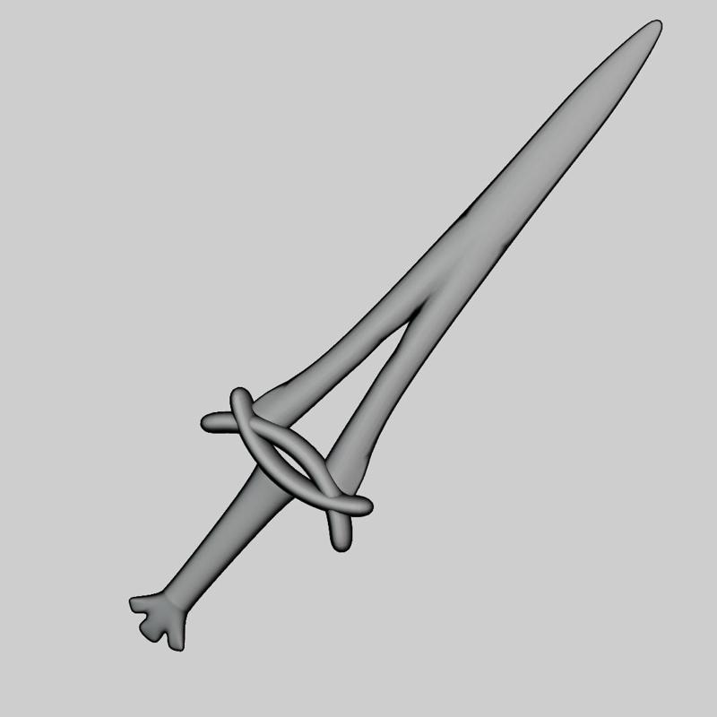 Zelda BOTW Weapon 6