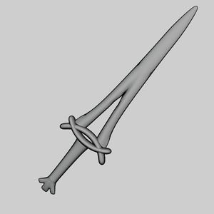 Zelda BOTW Weapon 6