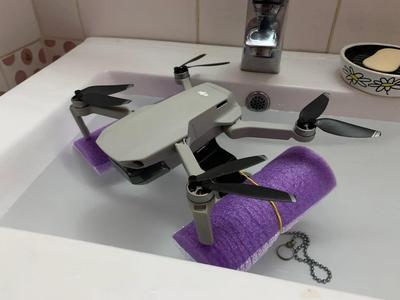 DJI Mavic Mini 1 2 SE water float recovery system