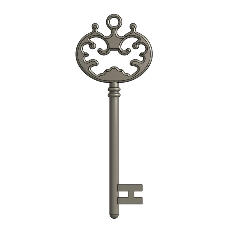 Antique key