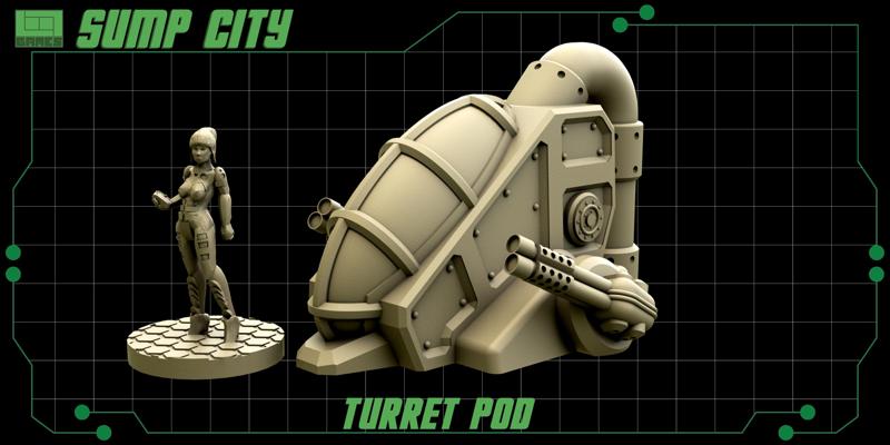 Turret Pod