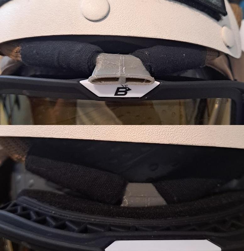 GTFO Antifog Goggle Blower Universal Exhaust Duct