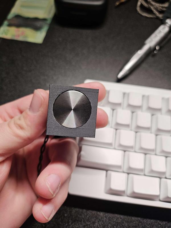 19mm Piezoelectric Switch Mounting Block