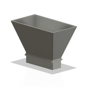 Silikattrichter für Trockenboxen (AMS)