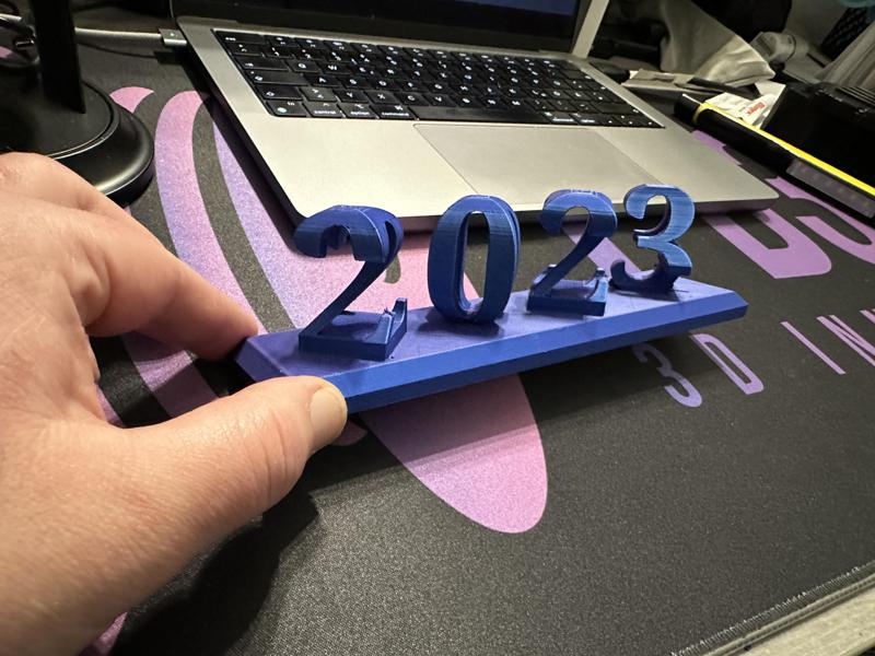 Silvester 2023-2024 Flip-Text (50x200mm)