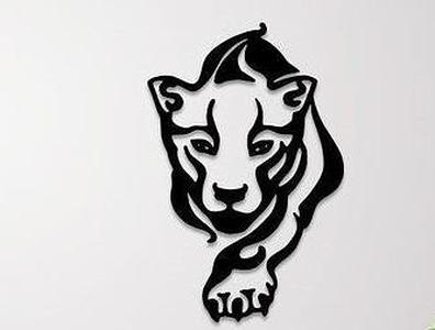Wall decor - 2d animal